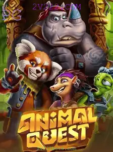 AnimalQuest: Explorando o Mundo Selvagem com 2V222.COM