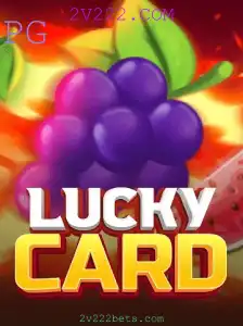 LuckyCard: Um Jogo de Estratégia e Sorte com a Inovação de 2V222.COM